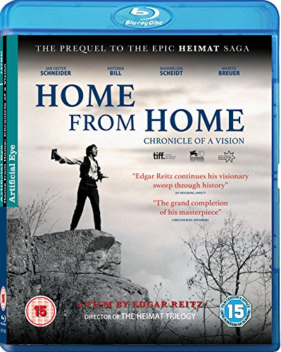 Home From Home - Chronicle Of A Vision [Blu-ray] [Region B]