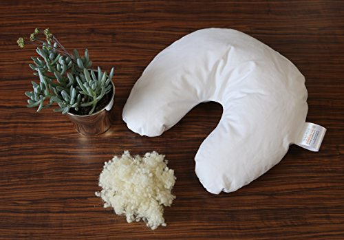 Betten Hofmann Relax Wellness Nackenhörnchen Nackenstütze Merinowolle Schafwolle 100% Wolle - 100% Natur