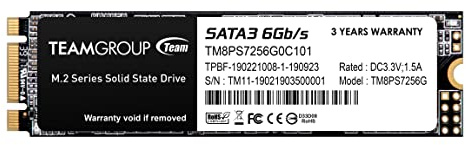 TEAMGROUP SSD m.2 256GB Team MS30 Type 2280