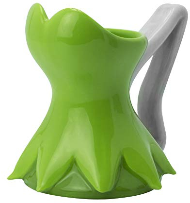 ABYSTYLE Disney Peter Pan Tinkerbell 3D Shaped Ceramic Novelty Coffee & Tea Mug