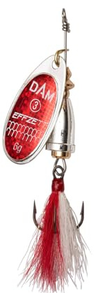EFFZETT Executor Spinner Dressed 8g #4 Reflex Red