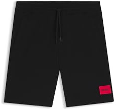 HUGO Men's Diz222 Jersey Shorts, Black001, M