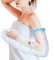 SUPERNIGHT Waterproof Full Arm Cast Cover Protector for Shower, Reusable Adult Cast Sleeve Bag Cover to Keep Wound and Bandage Dry, Waterproof Cast Cover for Broken Hand, Elbow, Wrists, Arms