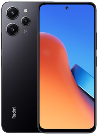 Xiaomi Redmi 12 17,2 cm (6.79) Double SIM hybride Android 13 4G USB Type-C 8 Go 256 Go 5000 mAh Noir