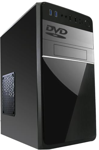 Desktop PC Mit Windows 11 Pro, Intel Core i7, 32GB RAM, 1024GB NVME SSD, 250 Watt Stromversorgung, HDMI Adapter Inklusive. Leistungsstarker Windows 11 Rechner Für Anspruchsvolle Anwendungen