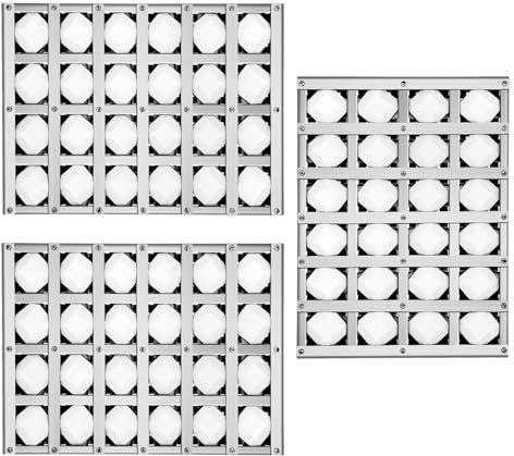 Clivimi BBQ Grill Briquette Tray for DELTA Grill DHBQ38R/S-BN, DHBQ38R/S-BL, DHBQ 26G-BN, DHBQ 26G-BL, Ceramic Briquettes Grill Heat Plates Heat shield Gas Grill Replacement Accessories