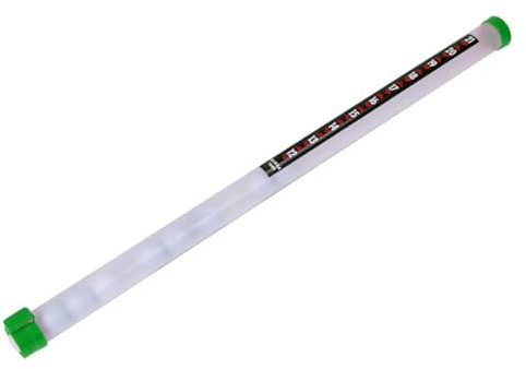 zuousxbsLX Golf-Retriever, Sammler aus Kunststoff, Röhren zum Aufheben von Saugnäpfen, transparente Golf-Röhren, Golf-Zubehör