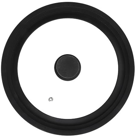 Cabilock Reforzada Visible Para Sartenes Tapa Antisalpicaduras De Aceite Multifunción Para Ollas