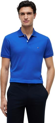 Tommy Hilfiger Liquid Cotton Reg Seasonal Polo Mw0mw39994 Polo S/S Homme (Lot de 1)