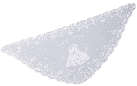 MCAOAL Pañuelo Para La Cabeza Resistente a Las Arrugas Bufanda Multifuncional Para Cuello Envoltura Triangular De Gran Tamaño Para Hombro Para Uso Diario En Fiestas Bufanda Religiosa