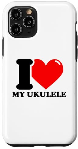 J'adore Mon ukulélé Coque pour iPhone 11 Pro