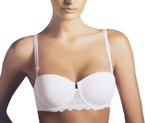 Laura Biagiotti Reggiseno balconcino coppa b spallina removibile con ferretto 90343