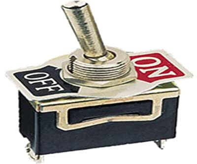 DH INTERRUPTOR UNIPOLAR A PALANCA ON-OFF 10A/250V