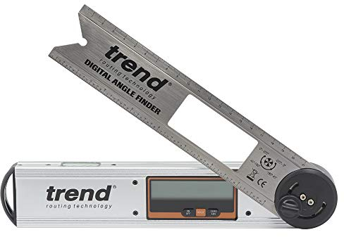 Trend Digital-Winkelfinder – zum Messen, Prüfen, Markieren und Übertragen von Schrägen, Gehrungen und Schrägen, DAF/8