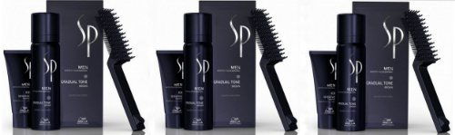 Wella SP Men Gradual Tone Braun SET 3 x (60ml + 30ml)