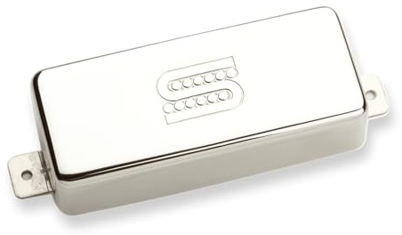 Seymour Duncan SM-1N Humbucker format simple Vintage Mini-HB Micro pour Guitare Electrique Argenté
