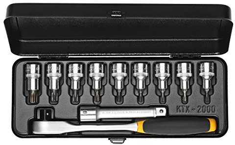 Elora Steckschlüssel-Satz, 1/2 Zoll, 11-teilig, 20-60 mm, 770-KTXU