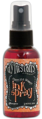 Ranger DYC-33936 Dyan Reaveley's Dylusions Collection Ink Spray, Squeezed Orange