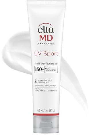 Eltamd Uv Sport Water-Resistant Full-Body Sunscreen Spf 50-85G/3Oz , 85 G (Lot De 1)