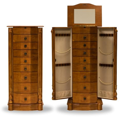Hives and Honey Florence Large Jewelry Armoire Jewelry Organizer