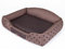 HobbyDog Hundesofa mit Pfoten, King 84 x 65 cm, Hellbraun