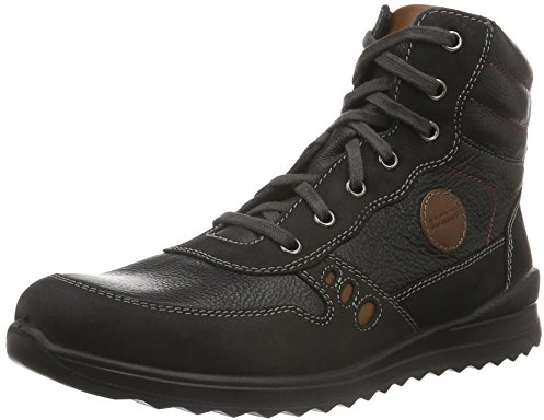 Jomos Herren Elan Schneestiefel, Mehrfarbig (175-0031 schwarz/Cognac), 43 EU