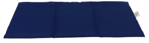 3 Kammern Wärmekissen RAPS Natur XXL, Kirschkernkissen, NATUR Nackenkissen Rückenkissen Bauch Kissen XXL natürliche Kirschkerne, Made in GERMANY