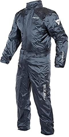 Dainese Herren Rain Suit Motorrad Regenanzug, Anthrazit, M EU