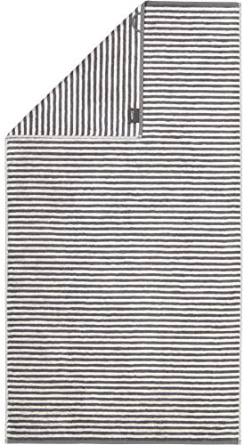 Cawö Handtücher Campus Ringel 955 anthrazit - 77