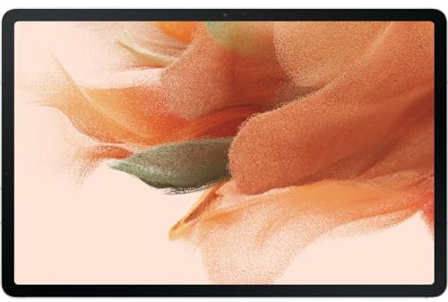 SAMSUNG Galaxy Tab S7 FE, 2021 Android Tablet 12.4” Screen WiFi 64GB S Pen Included Long-Lasting Battery Powerful Performance, Mystic Green
