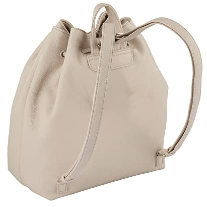 TOM TAILOR, CAMILLA, Damen, Rucksack, M, Off White