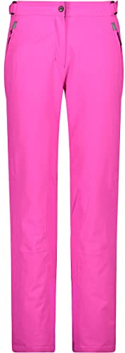 CMP Damen 4 Stretch Skihose, Purple Fluo, 38