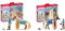 SCHLEICH 42585 Kim & Caramelo Starter Set, für Kinder ab 4+ Jahren & 42586 Leo & Rocky Starter Set, für Kinder ab 4+ Jahren, Horse Club Sofia's Beauties - Spielset