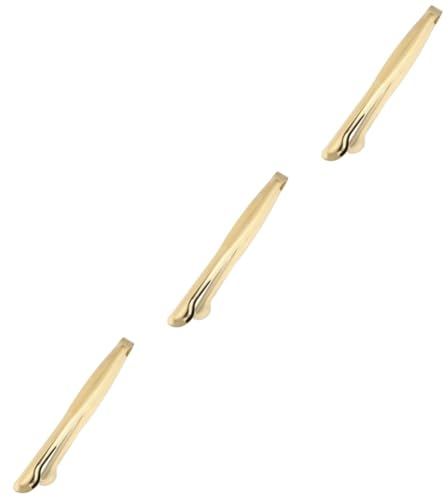 Alipis 12pièces Pince à Nourriture Acier Pour Glaçons Et Aliments Ustensiles Pour Cuisine Et Bar Modèle b Couleur Dorée