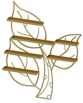 Scaffali Porta Smalti Unghie Montati Parete Organizzatore per smalti per unghie Supporto a parete Scaffale per smalti per unghie Espositore in metallo, Espositore per cosmetici per oli essen
