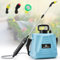 DKIEI 8L Electric Garden Sprayer For Indoor/Outdoor Plant, Rechargeable Battery Powered Water Sprayer With 3 Mist Nozzles/Telescopic Wand/Adjustable Shoulder Strap, Weed Killer Sprayer For Lawn, Blue