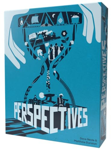 Asmodee | Perspectives Azul | Juego de Mesa de Deduccíón Cooperativa