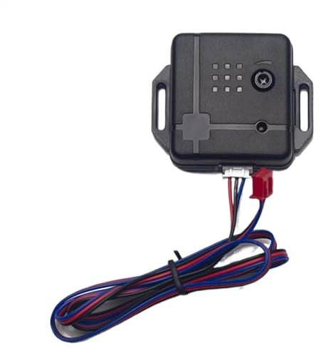 Allarme di movimento del veicolo: allarme con sensore di vibrazione automatico, antifurto per auto con telecomando | rilevatore di movimento ad alta sensibilità, dispos