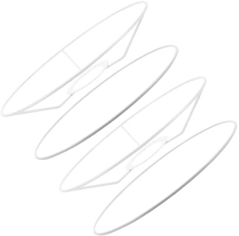 GALPADA 2sätze Lampenschirm Rahmen Ring Aus Eisen Für Diy Pendelleuchten Und Deckenlampen Ersatz Material Zum Selbermachen Von Kronleuchtern Und Tischlampen