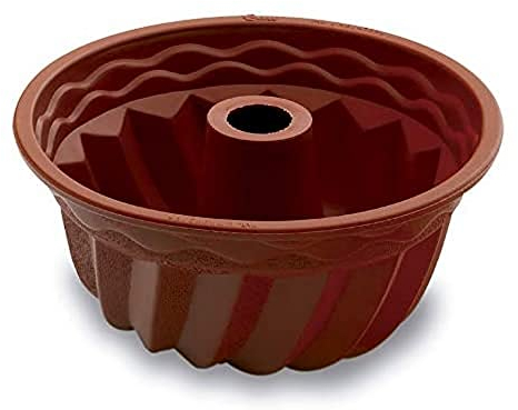 Lacor 66735- Stampo Singolo Silicone savarin Alto 23 cm