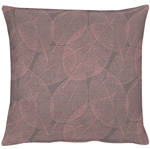 APELT 3301 49x49 90 Kissenhülle, Polyester, aubergine