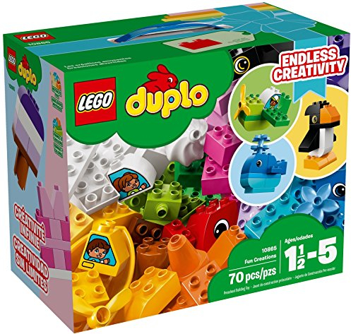 LEGO 10865 DUPLO My First Creazioni divertenti