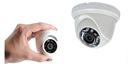 Micro Mini Telecamera Videosorveglianza Dome 12 LED Ahd 2Mp 3.6Mm Ly-1208