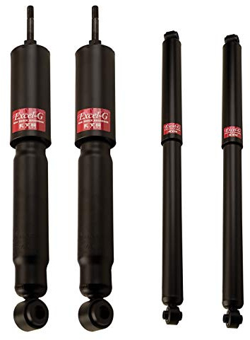 Front and Rear Newparts Shock Absorbers Kit for Ford Ranger 1990-97 4WD