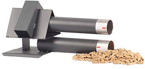 silos24 103403 Pellet Sonder Saugsonde, Saugsonde mit langen Stutzen, Zubehör für Pelletsaugsystem