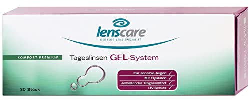 GEL-System Tageslinsen, 30 Stück/BC 8.6 mm/DIA 14.2 mm / -1.75 Dioptrien