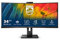 Philips 34B1U5600CH - 34 Zoll WQHD Curved Monitor, höhenverstellbar, 5 MP Webcam, Noise Cancellation (3440x1440, 100Hz, HDMI, DisplayPort, USB-C, RJ45, USB Hub) schwarz