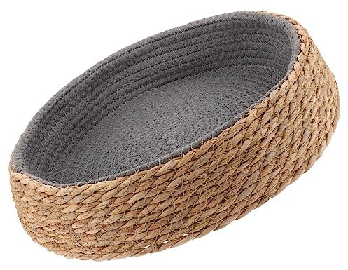 Hohopeti Pet Sleeping Bed for Dogs Round Breathable Cushion Dog Bed Washable Mat for Comfortable Sleep Vet Bed for Dogs and Puppies