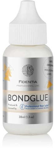 Fidentia Bond Glue | Kleber für Haar, Perücke, Haarteil – 38 ml