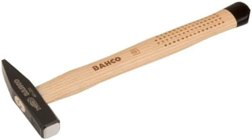 Bahco 481-300 Locksmith's Hammer, Black/Beige, 420 g 300 mm